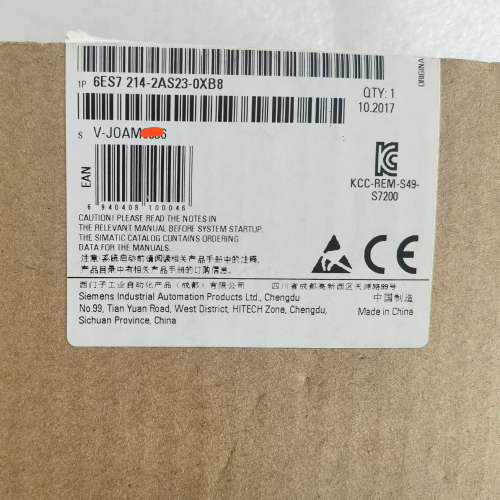 【议价】6ES7 214-2AS23-0XB8  原标正品