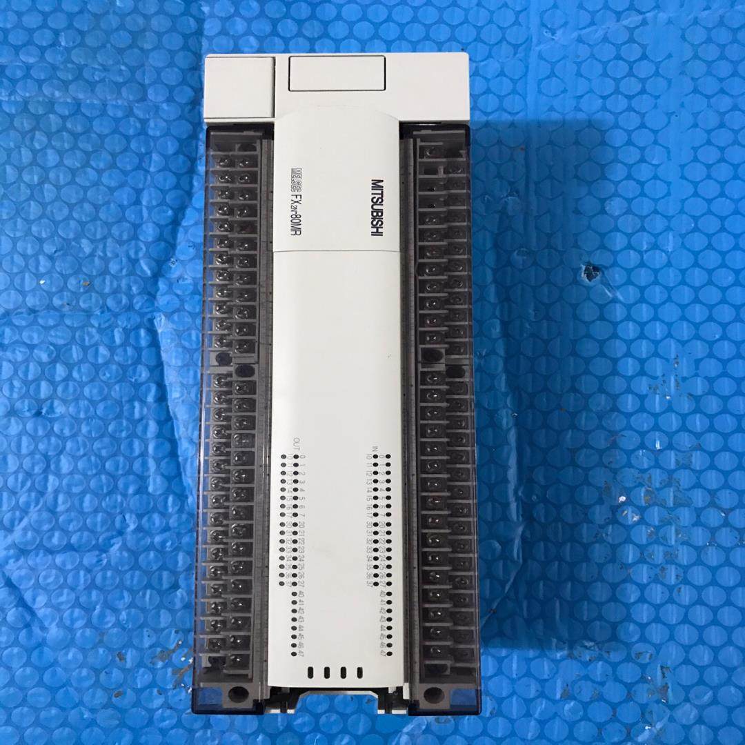 【议价】FX2N-80MR-001 三菱PLC 可编程控制器拆机的