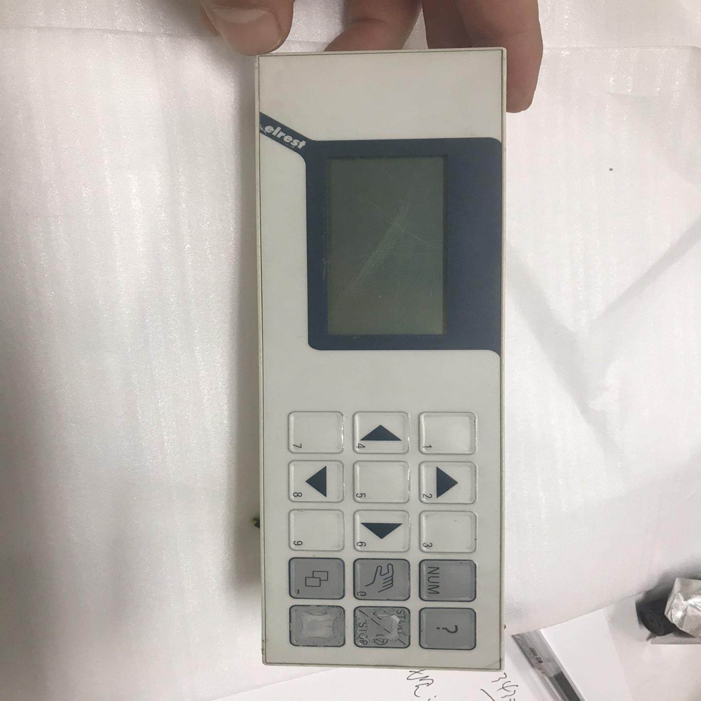 【议价】德国ELREST-73230控制面板显示屏24220 0