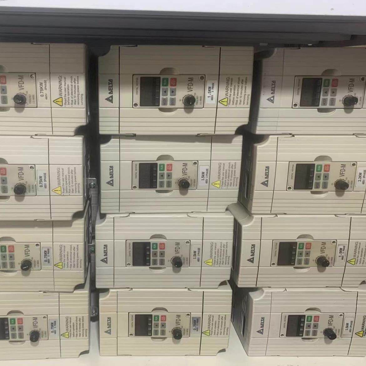 【议价】正品台达变频器M系列 正品机 VFD 04KW 075K