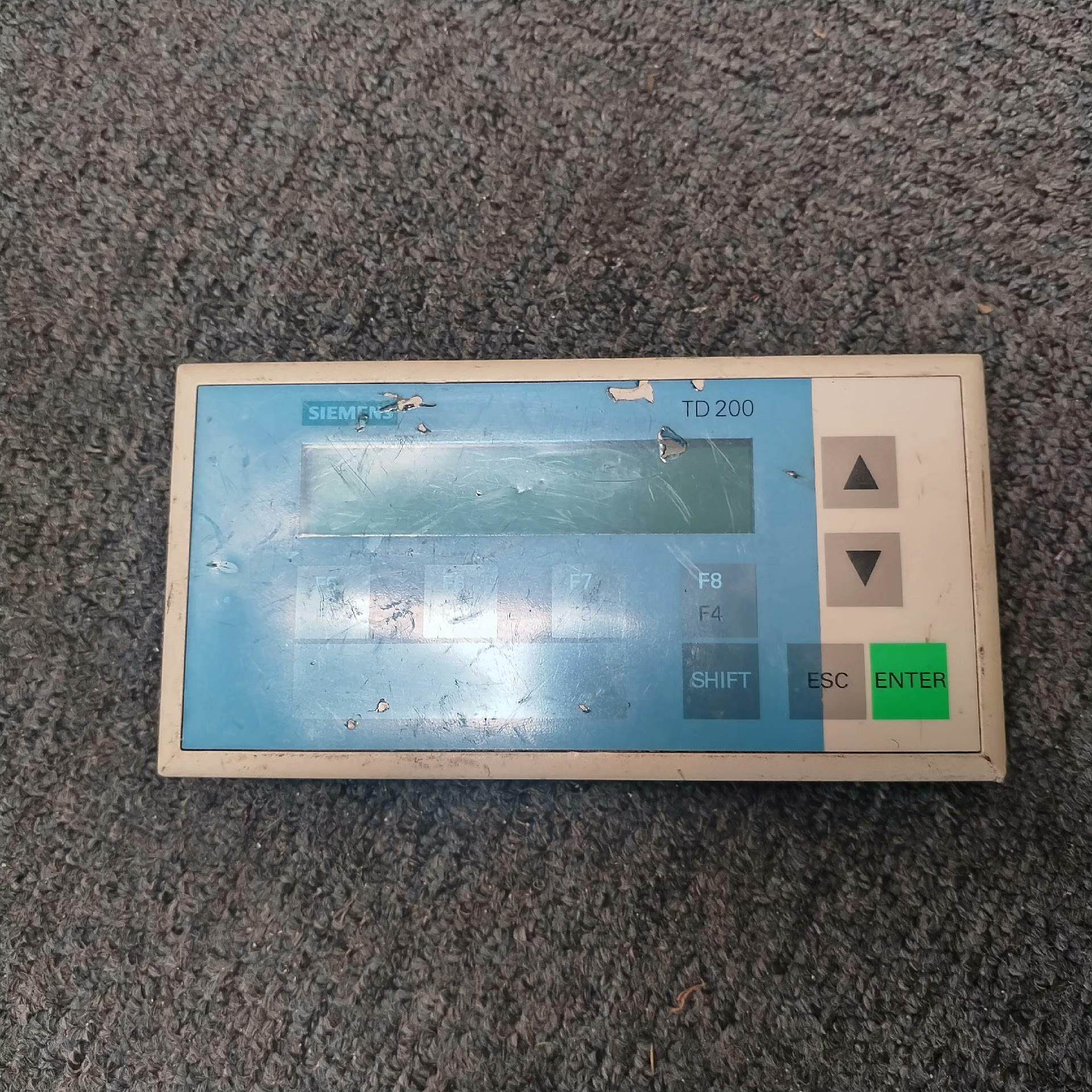 【议价】拆机西门子文本 6ES7272-0AA30-0YA1