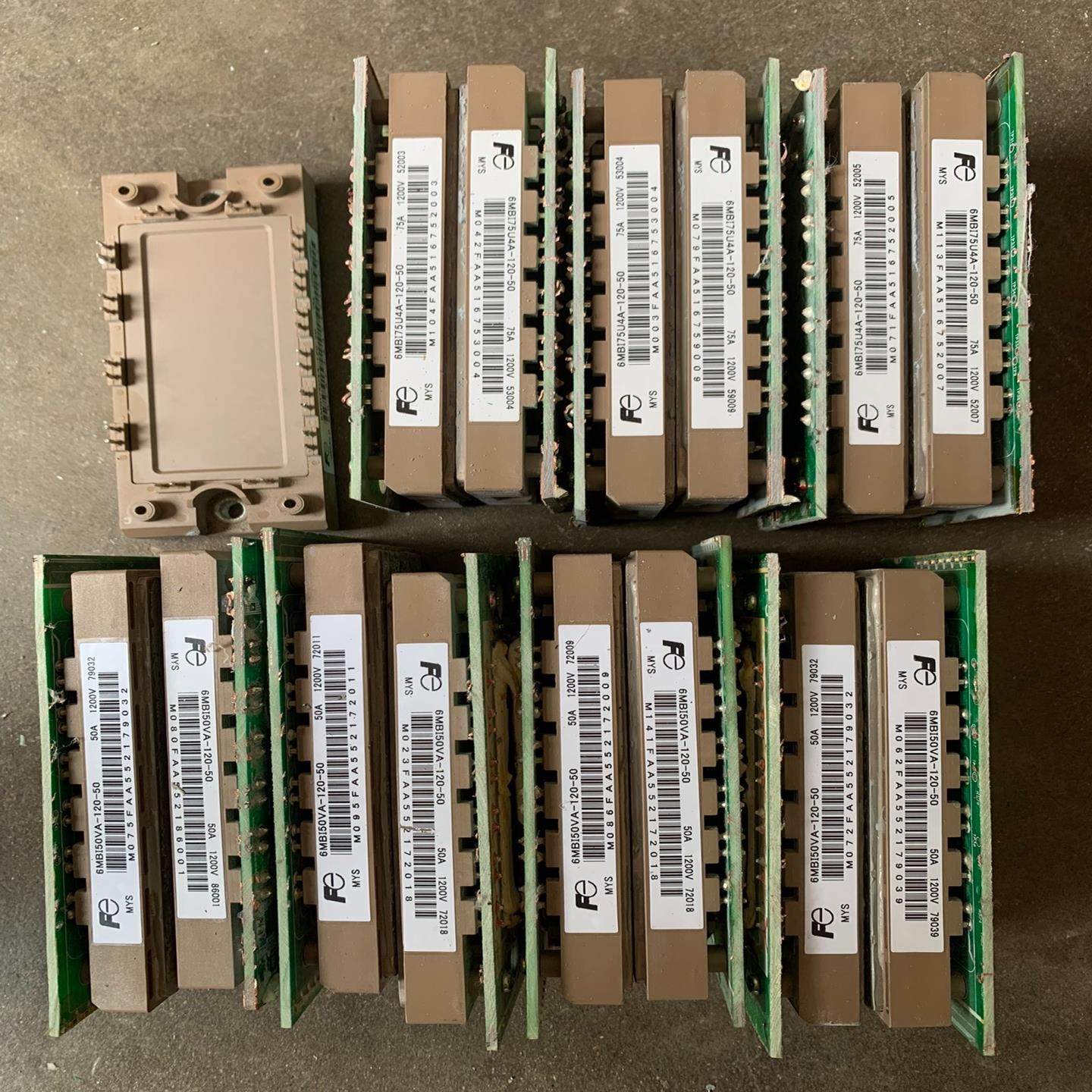 【议价】富士模块 6MBI75U4A-120-50 6MBI50VA