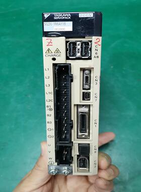 【议价】安川驱动器SGDV-1R6A11B002000正常拆机包