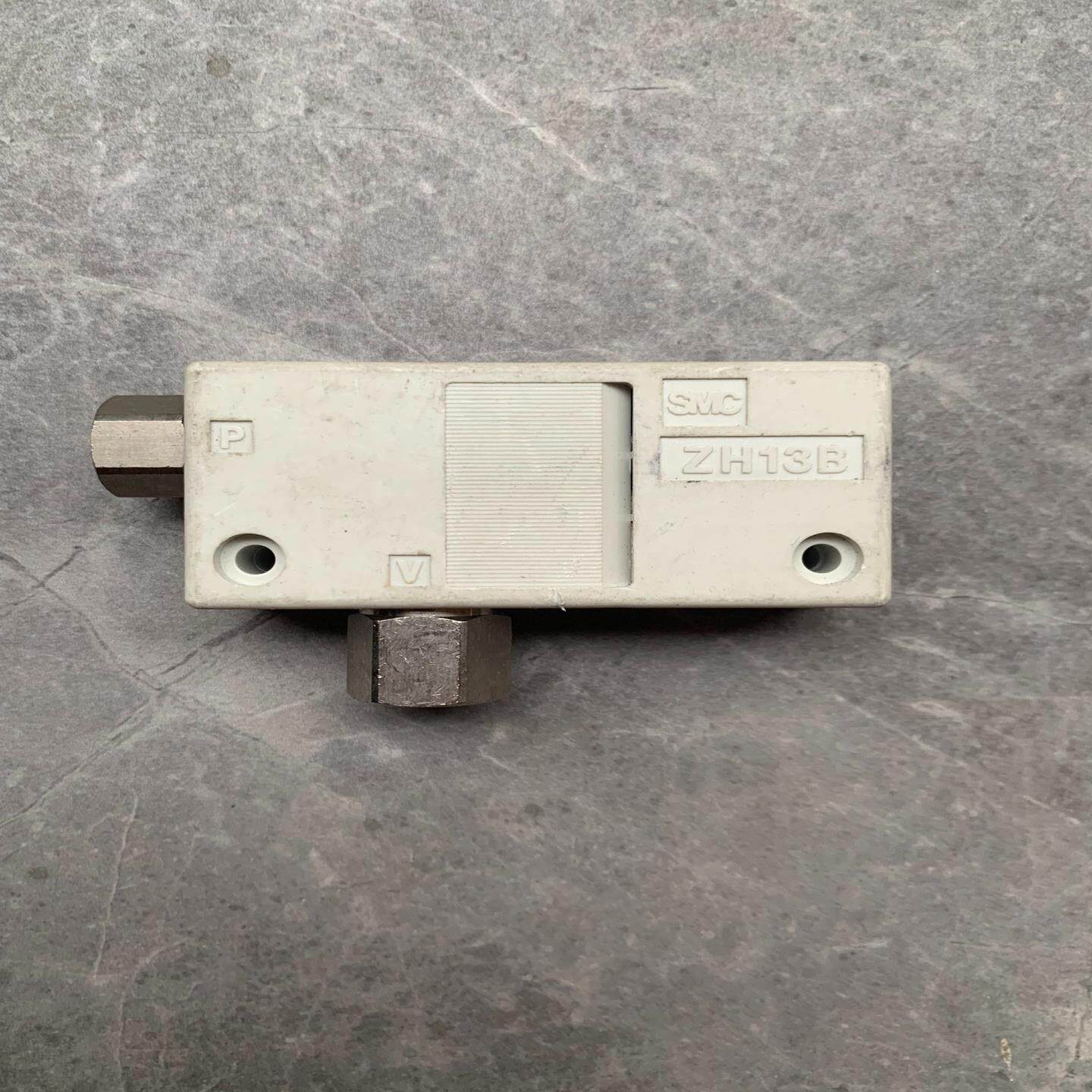 【议价】SMC原装日本进口拆机盒式真空发生器   ZH13B