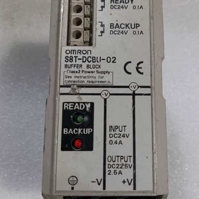 【议价】电源缓冲器  S8T-DCBU-02    成