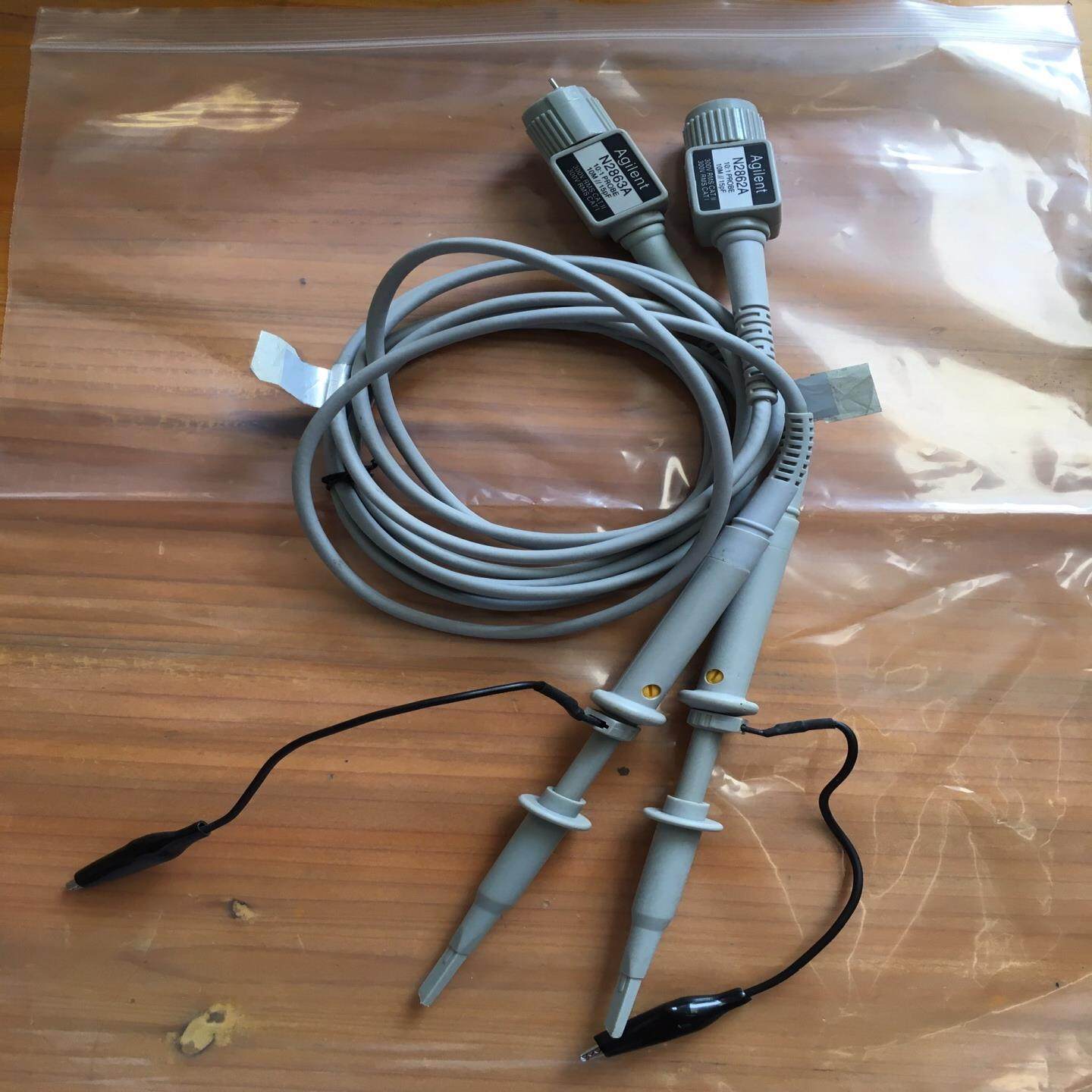 [议价]安捷伦n2862a示波器探头一对成色如图功能正常一对两条