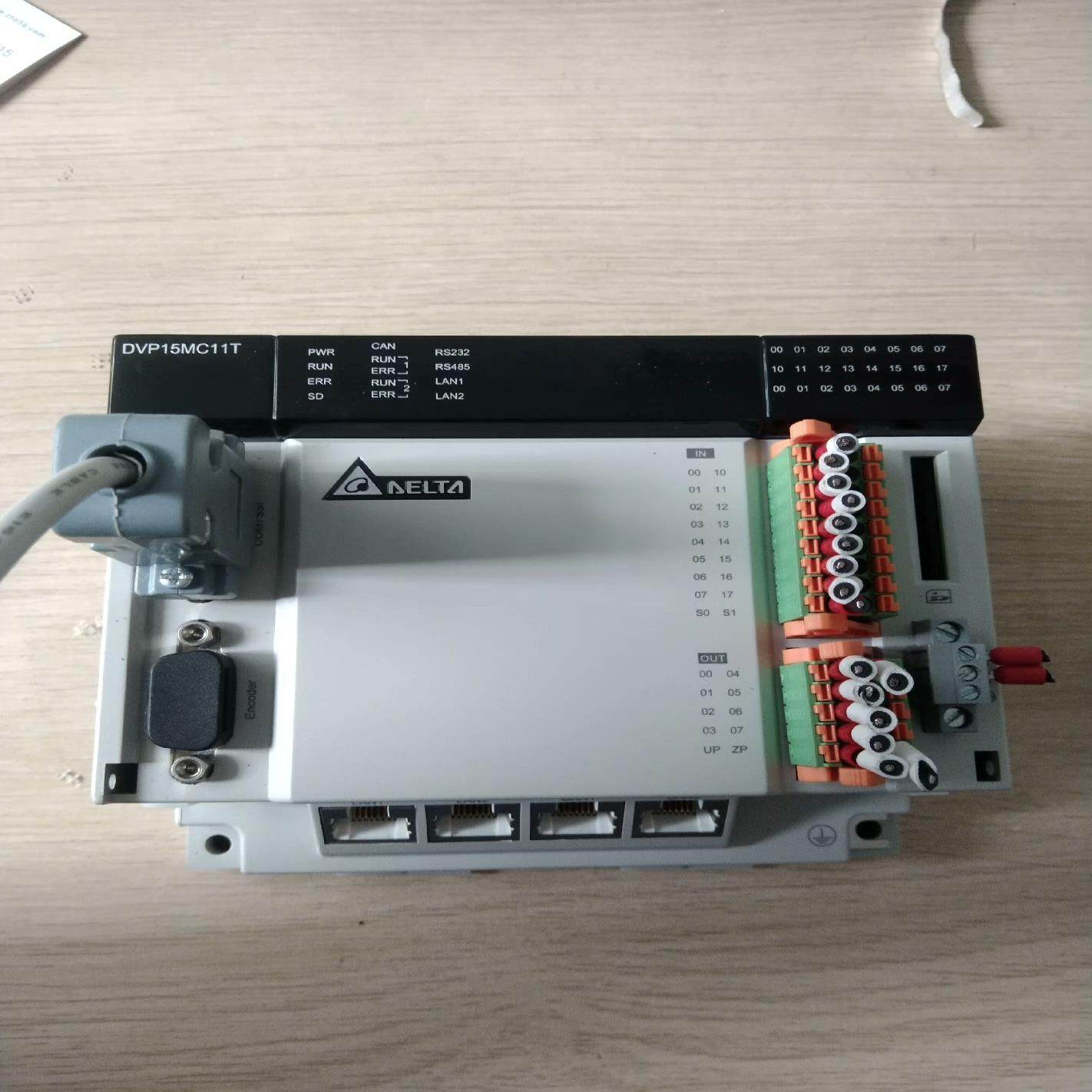 【议价】台达PLC DVP15MC11T-06 二手拆机现货5台