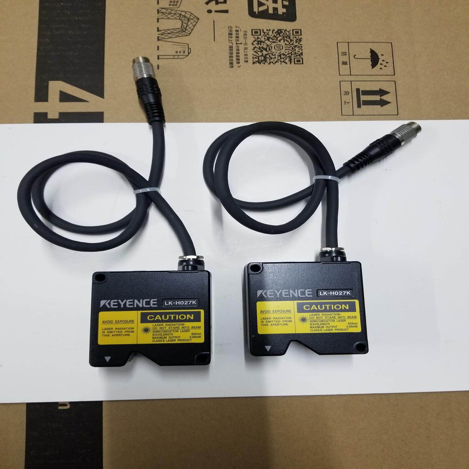 【议价】基恩士LK-H027K 成色95单价测试包好实物拍摄