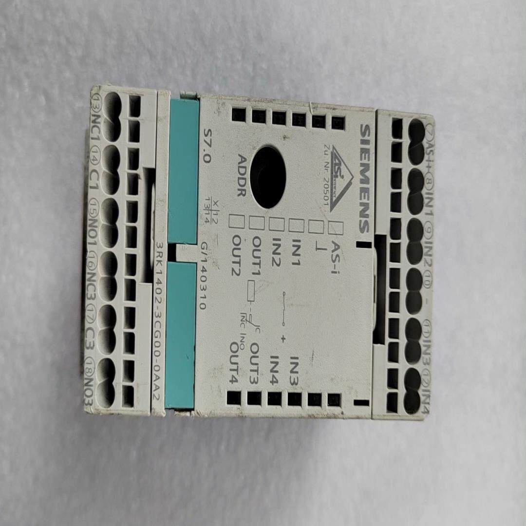 【议价】西门子安全继电器3RK1402一3CG00一0AA2拆机下