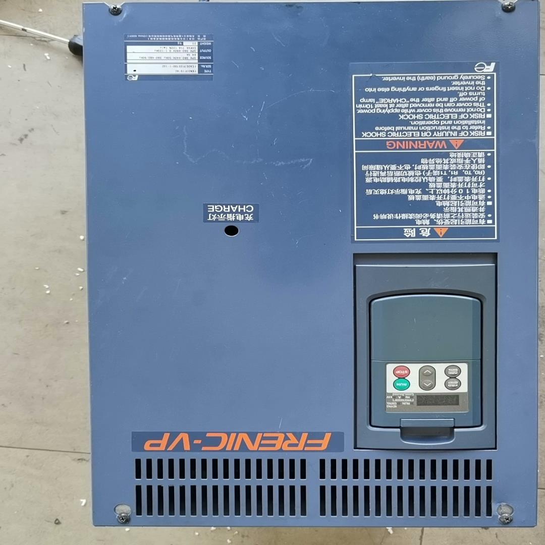 [议价]富士变频器frn37f-4c拆机产品成色如图铝坐有点腐蚀