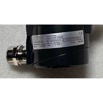 【议价】sew编码器ES1S OGS 72 DN 1024R全新原