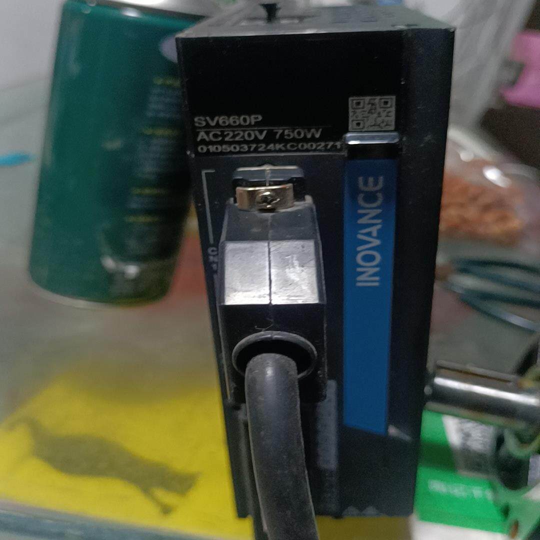 【议价】拆机汇川750w伺服电机驱动器套装成色好二手
