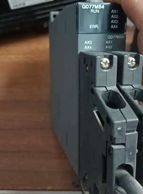 【议价】三菱Q系列plc模块型号QD77MS4一台成色如图功能完