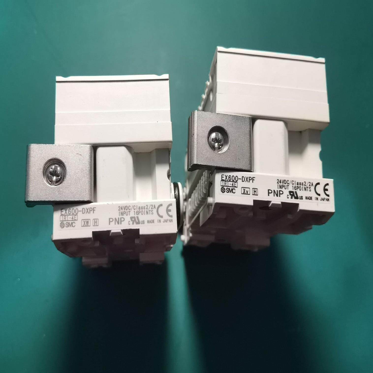 【议价】SMC总线阀岛IO输入模块EX600-DXPF拆机成色