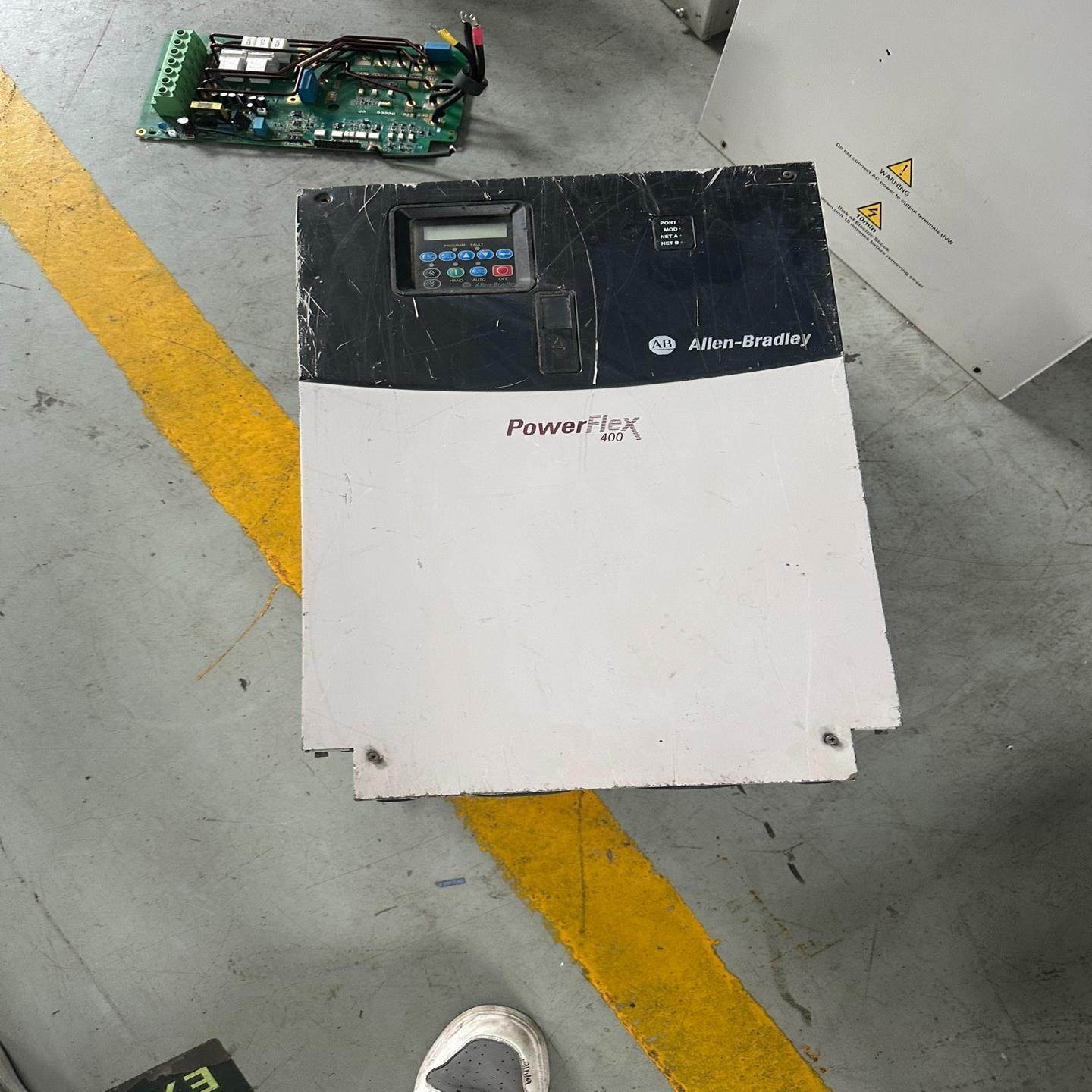 【议价】AB变频器22C-D072A103 功能完好实物拍摄