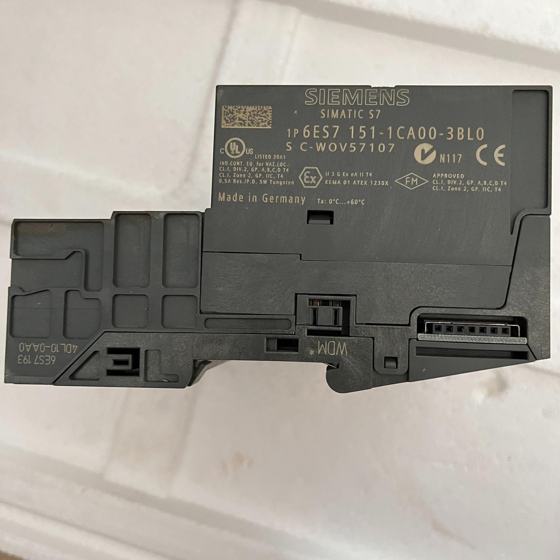 【议价】6ES7151-1CA00-3BL0西门子ET200S拆机