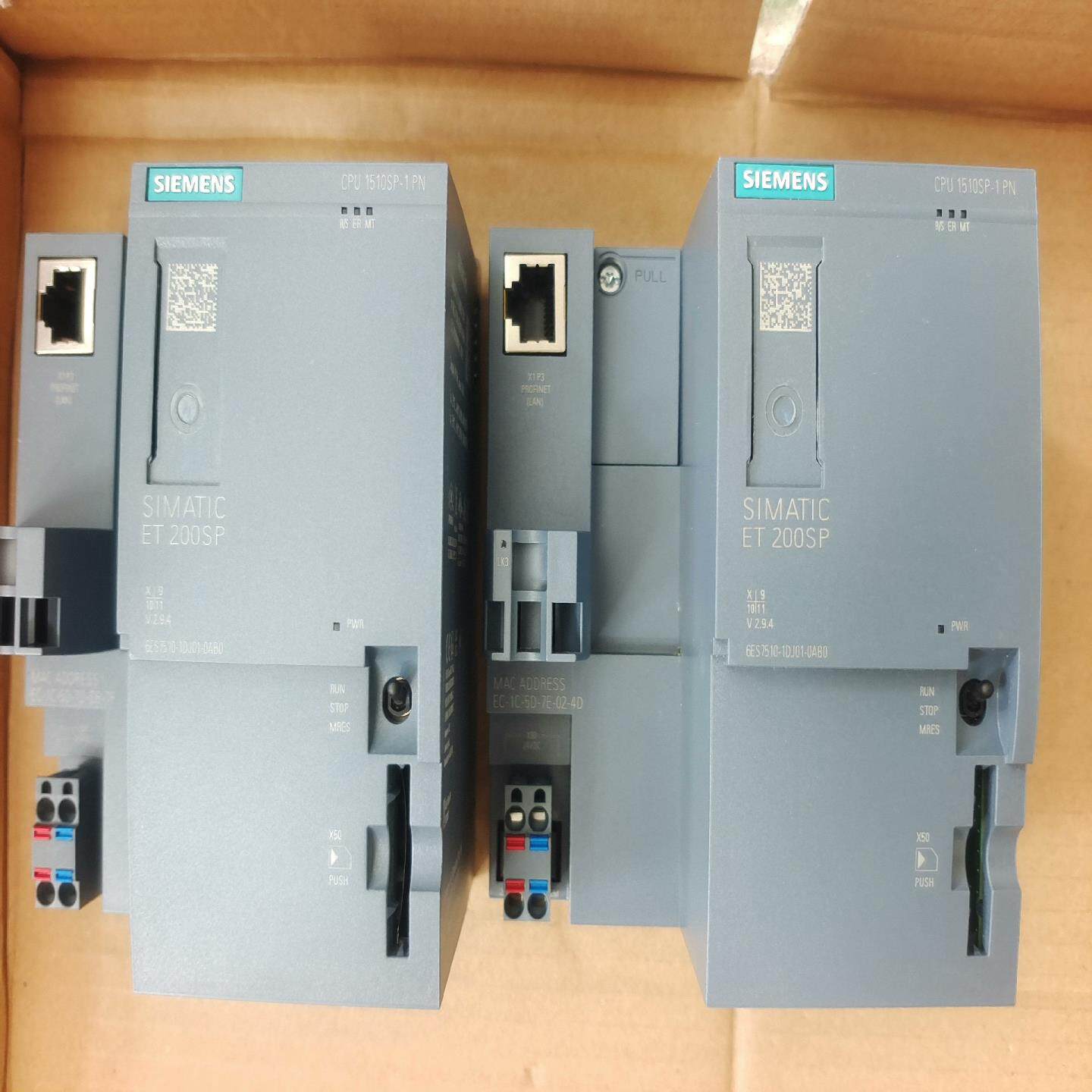 【议价】全新西门子1500系列PLC主控模块ET200SP模块  C