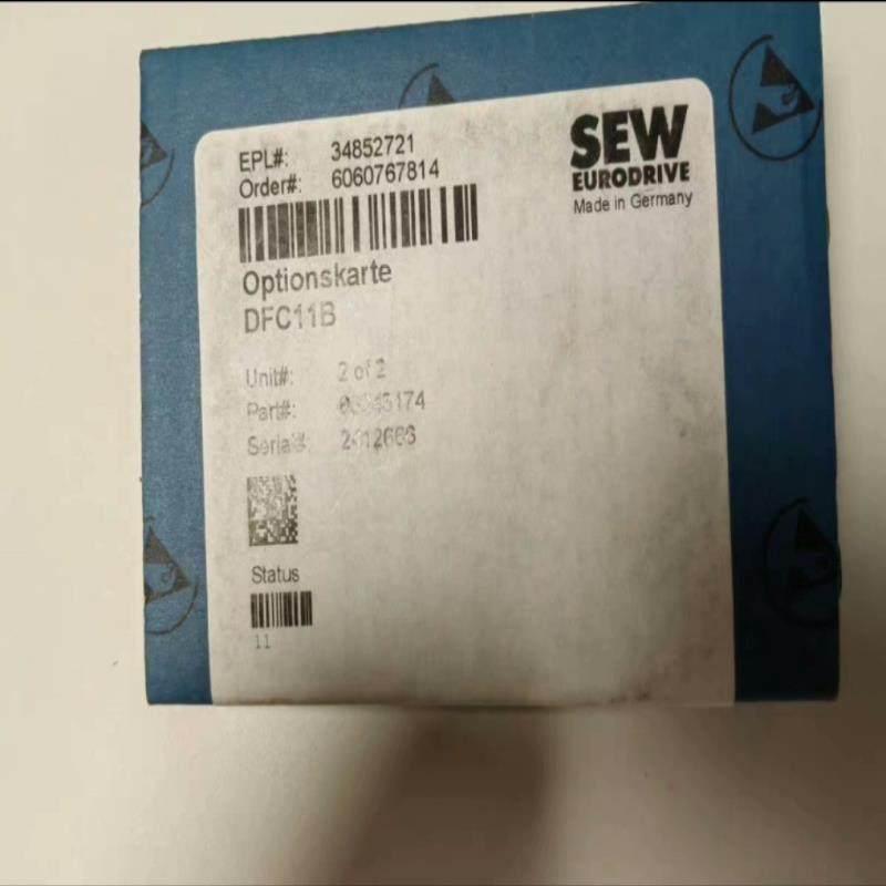 【议价】全新SEW通讯卡DFC11B质保一年原装进口全新议价