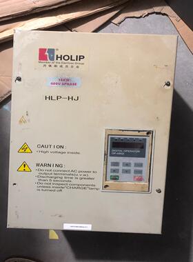 [议价]海利普变频器hlphj001543b15kw现场拆机成