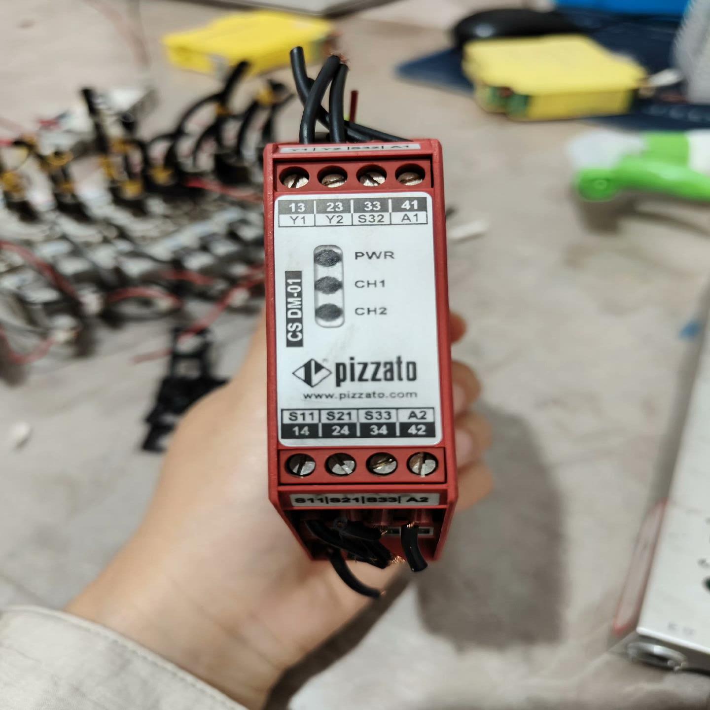 【议价】pizzato继电器 CS DM-01V024  CS1-1