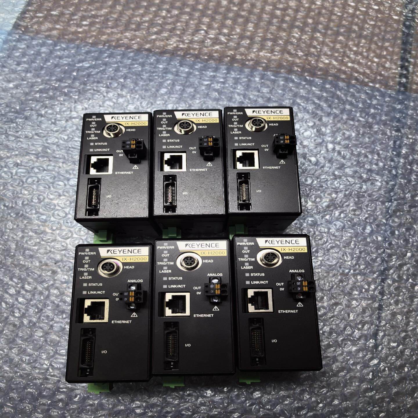 【议价】基恩士IX-H2000 多点式激光传感器 控制器 实物拍摄功