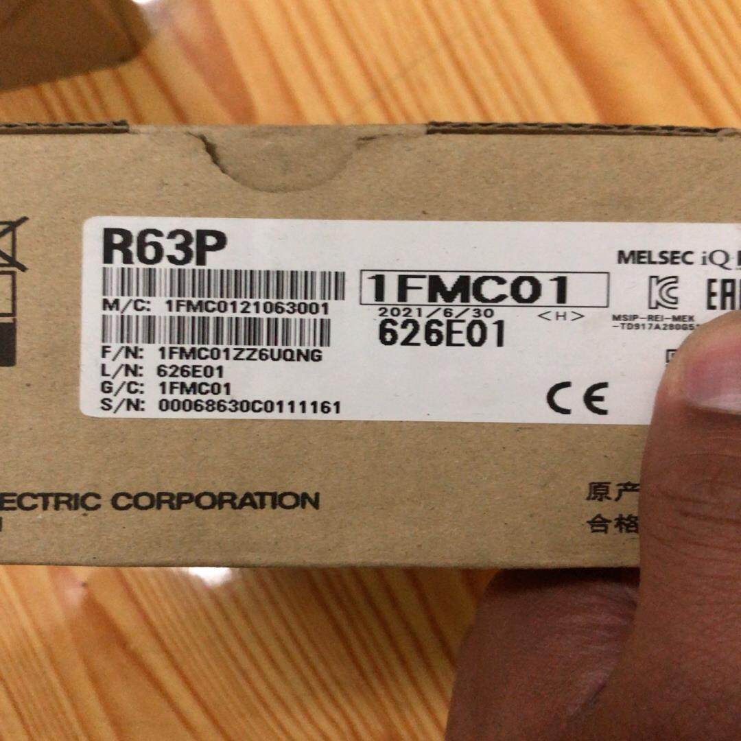 【议价】R63P全新原装三菱PLC模块模块实物图全新未拆封