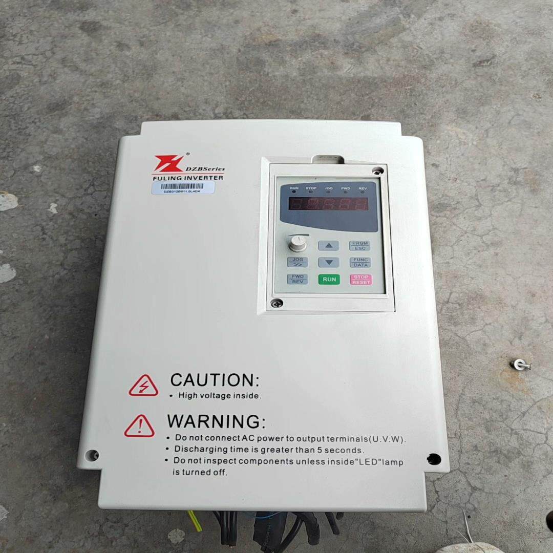 [议价]富菱变频器11kwdzb312b0110l4dk原装拆机