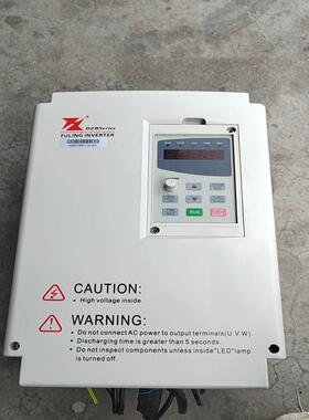 [议价]富菱变频器11kwdzb312b0110l4dk原装拆机