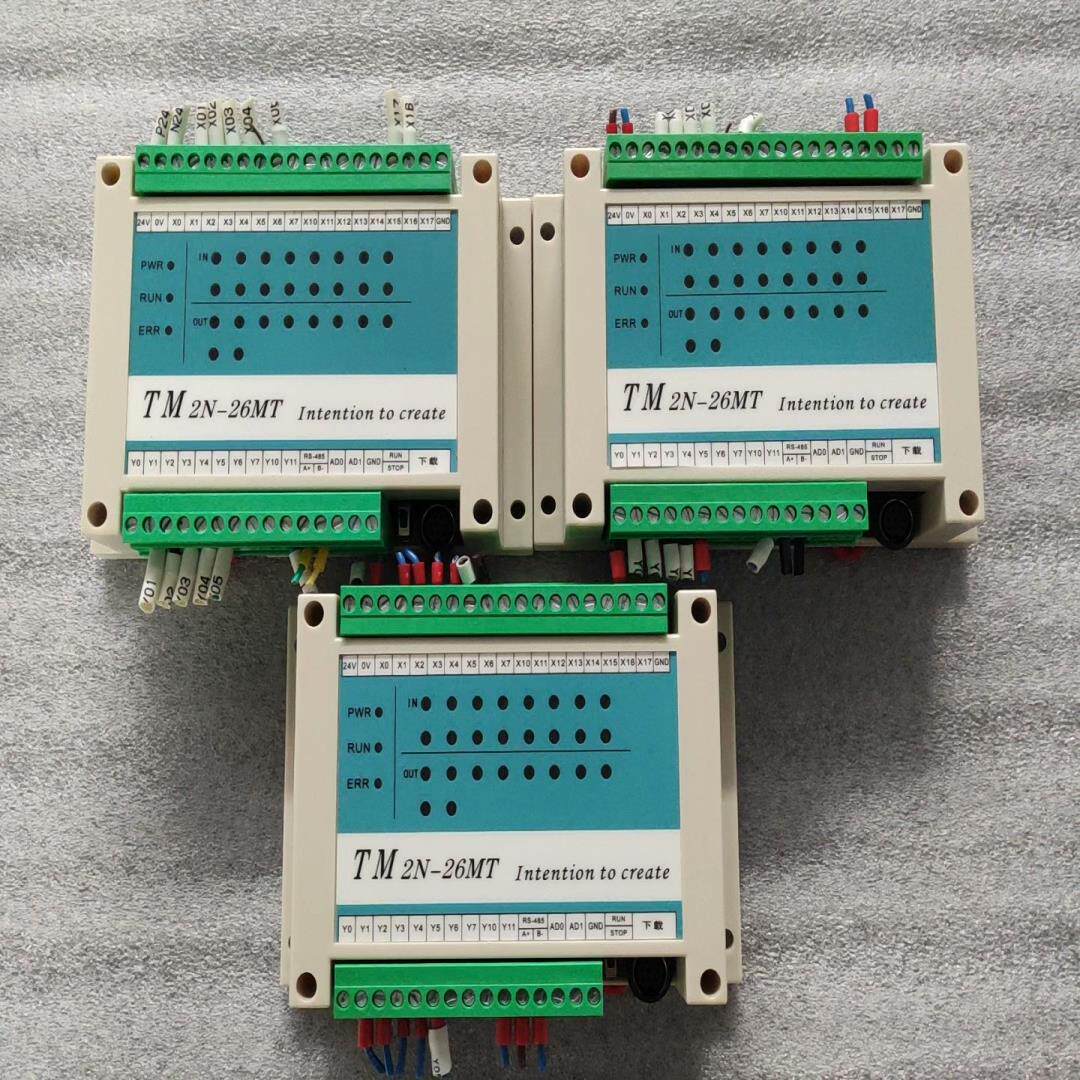 【议价】Mini单板机PLC  TM 2N-26MT 17入11出
