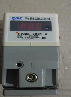 【议价】SMC比例阀 ITV2050-01F3N-Q 库存未使用