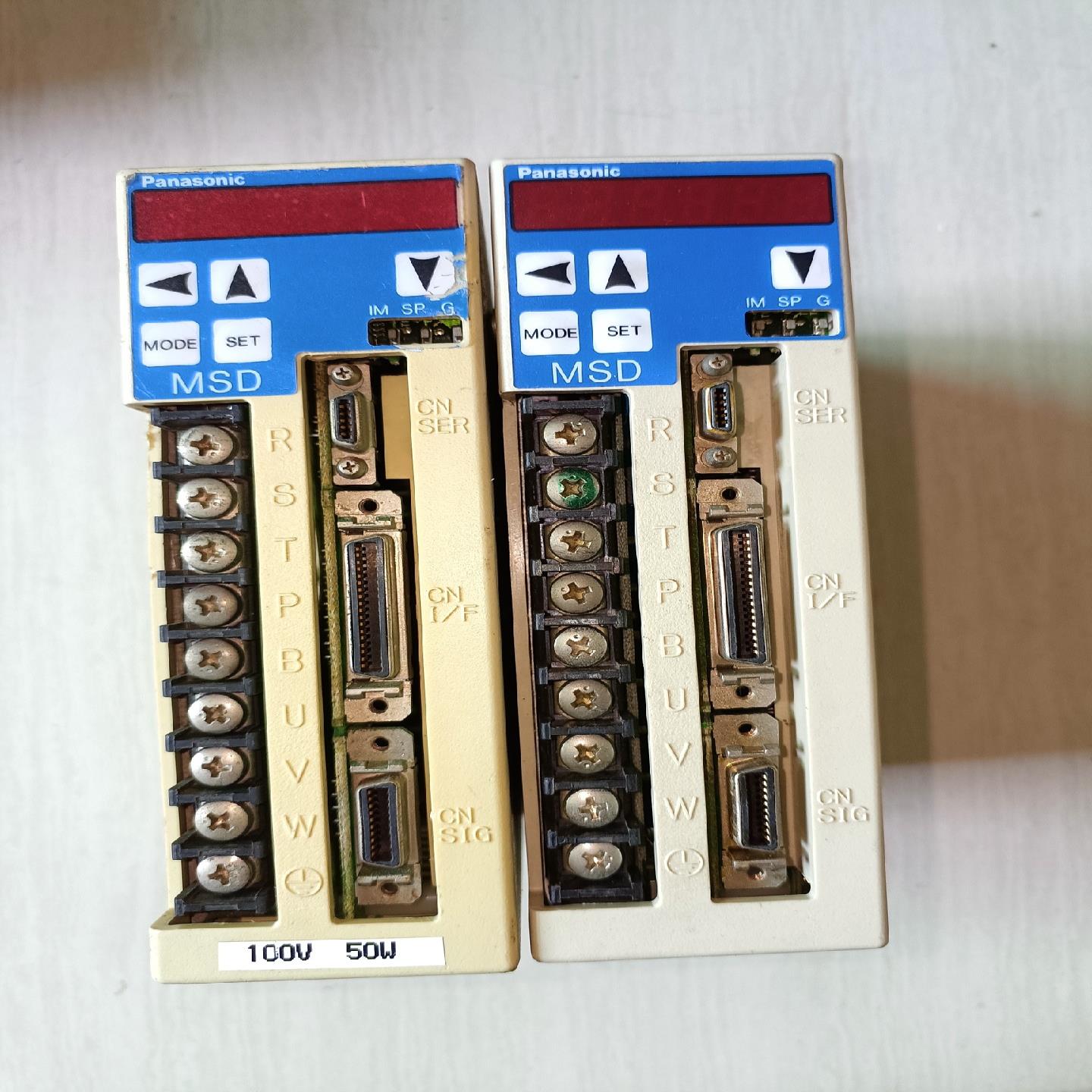 [议价]msd5a1a1x松下驱动100v50w功能包好包质量还有