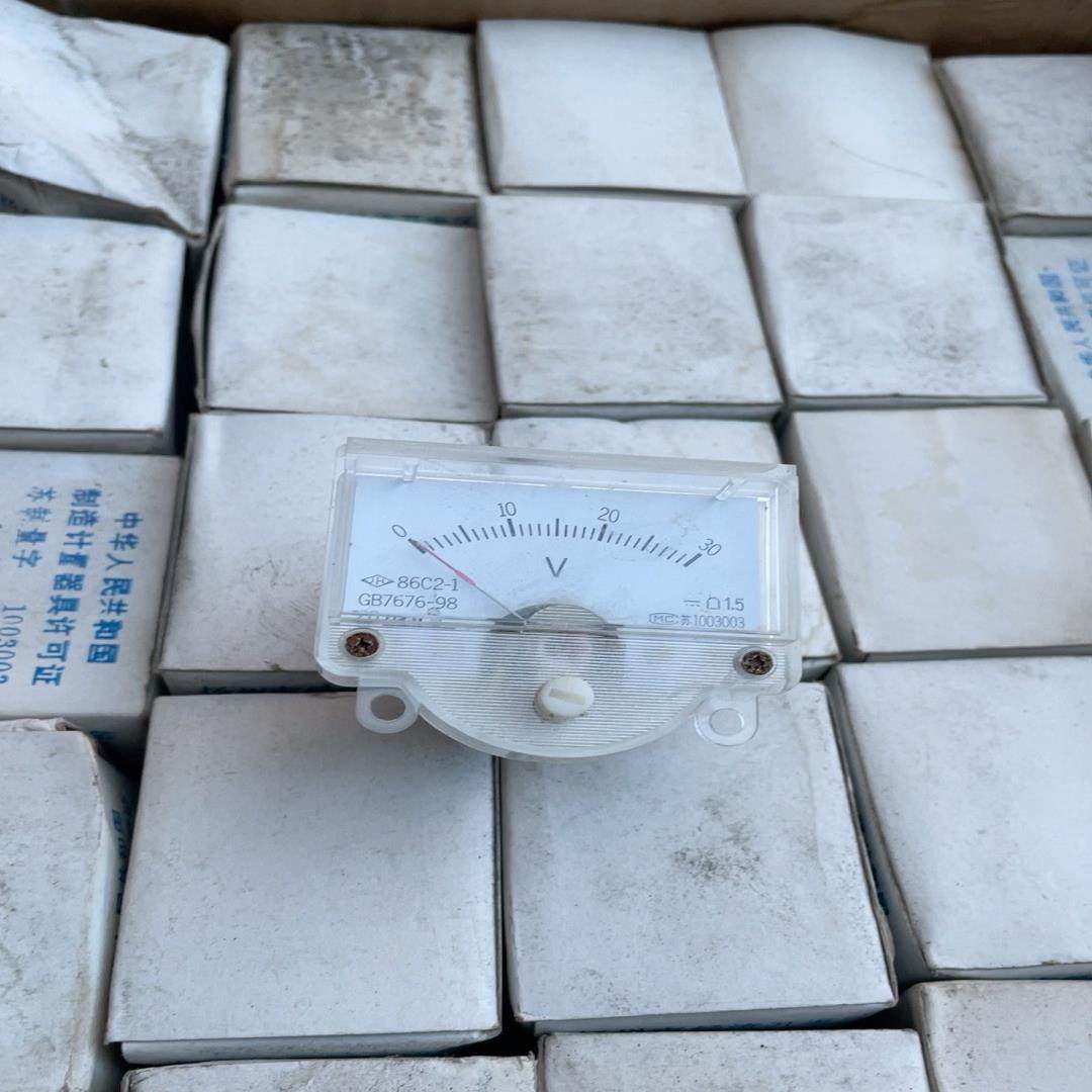 【议价】直流电流电压表86C2一10一30V129只0一60