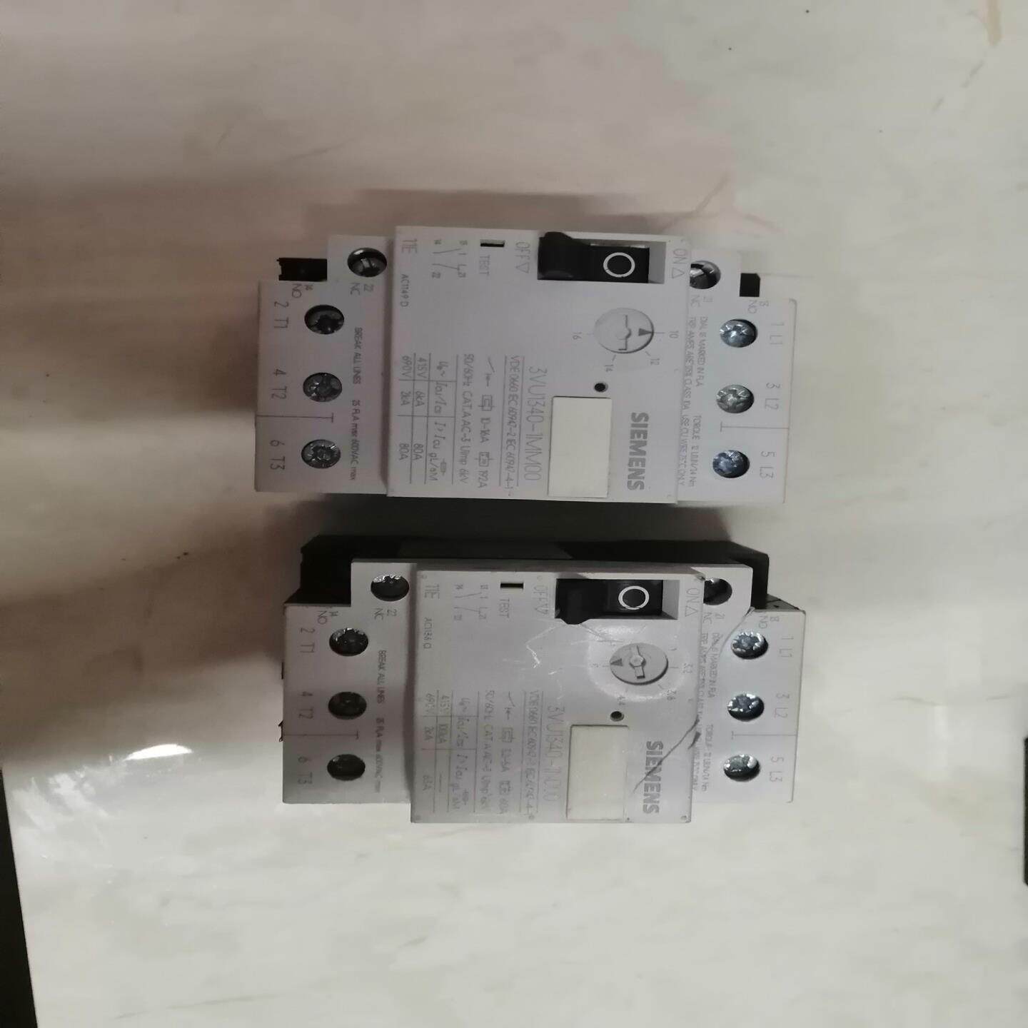 【议价】原装西门子电机马达保护断路器 3VU1640-1ML00