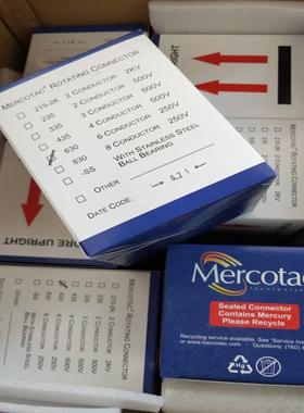 【议价】美国MERCOTAC水银滑环630830