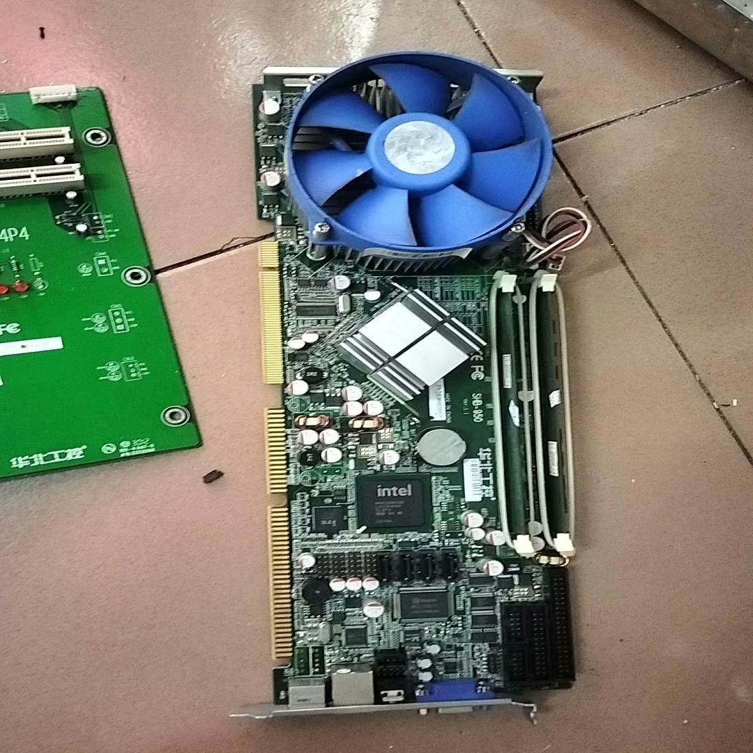 【议价】华北工控SHB-950主板 成色很好CPU   内存条