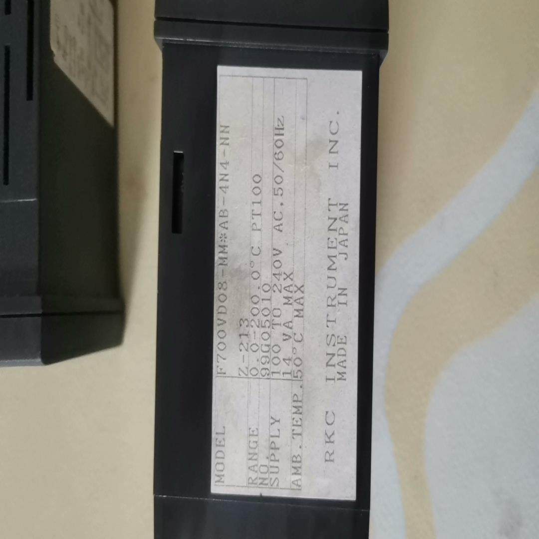 【议价】标价为单价REX-F700温控仪拆机细图所示功