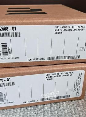【议价】NI USB-6003 原装正品全新782608-01