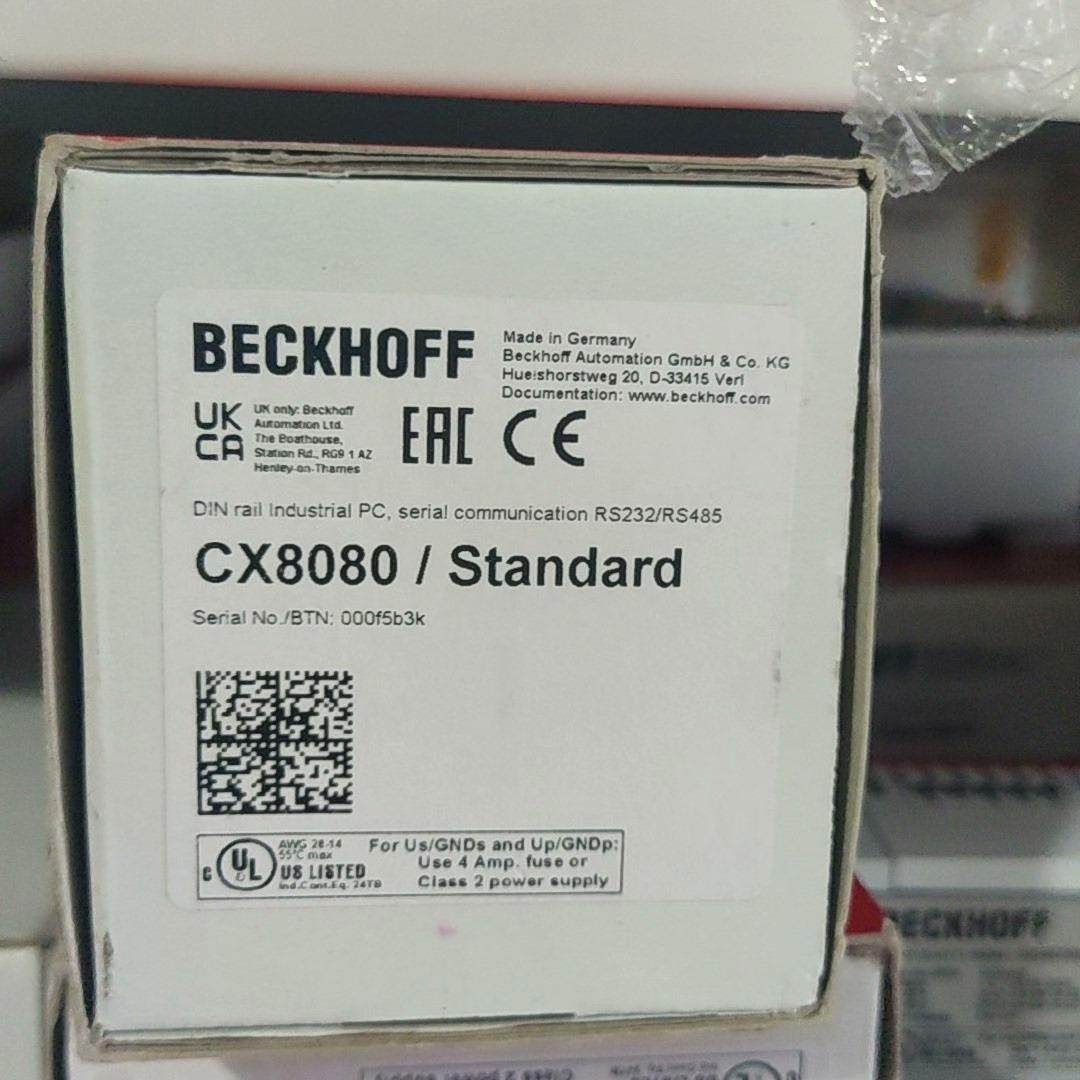 【议价】CX8090 - Embedded PC with Ethe