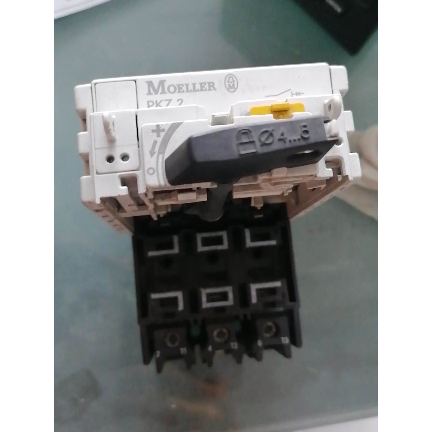 【议价】电动机保护开关ZM-32-PKZ2 ZM-25-PKZ2 Z - 实物图