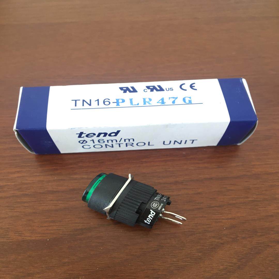 【议价】天得TENDTN16-PLR47G显示灯绿色全新单价