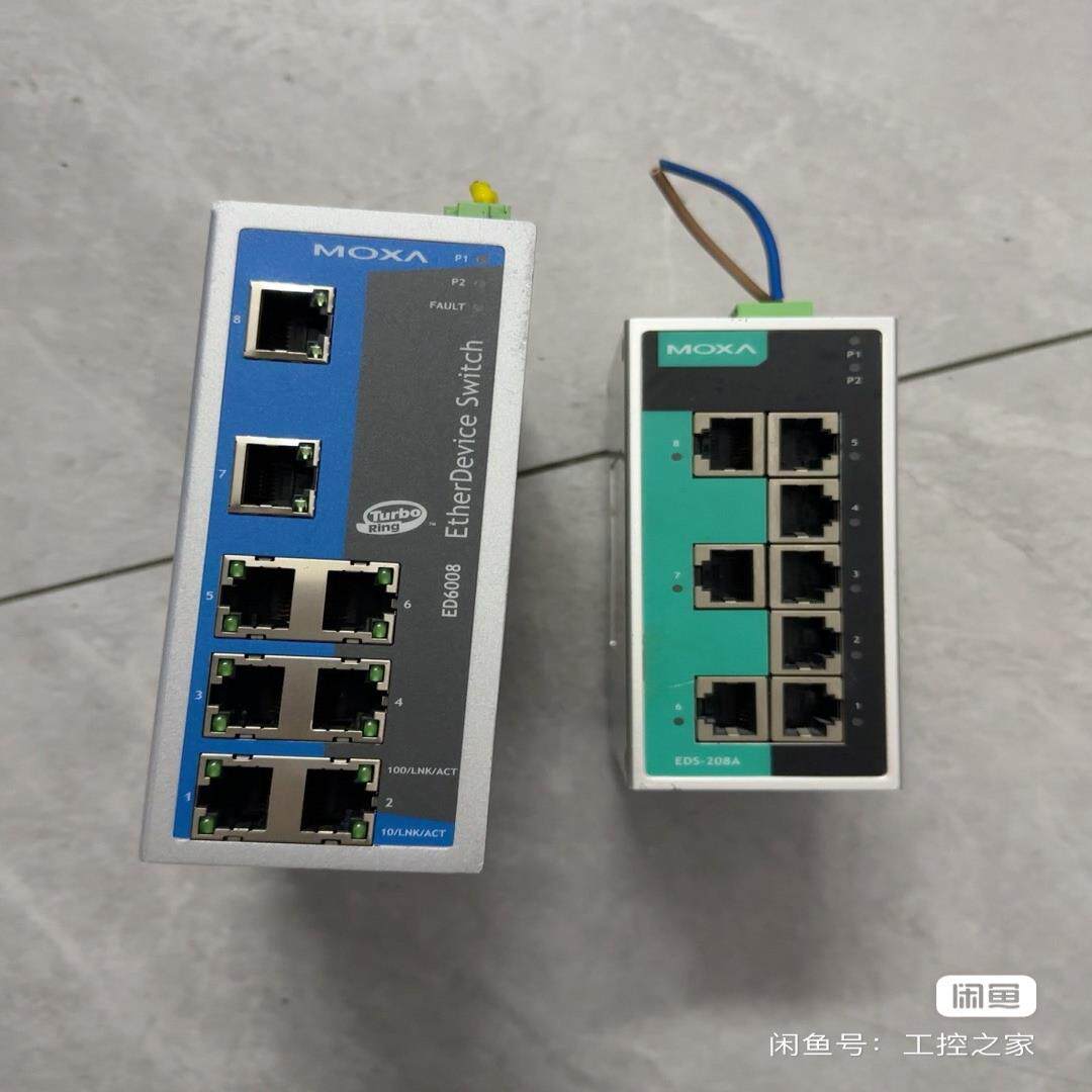 【议价】MOXA工业交换机ED6008EDS-208A