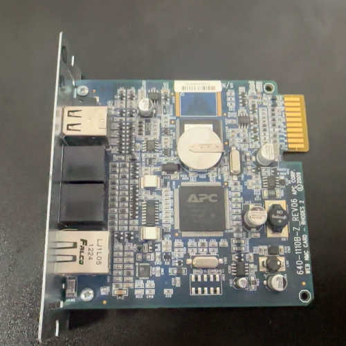 【议价】：UPS管理卡，AP9631，，实物拍摄，正