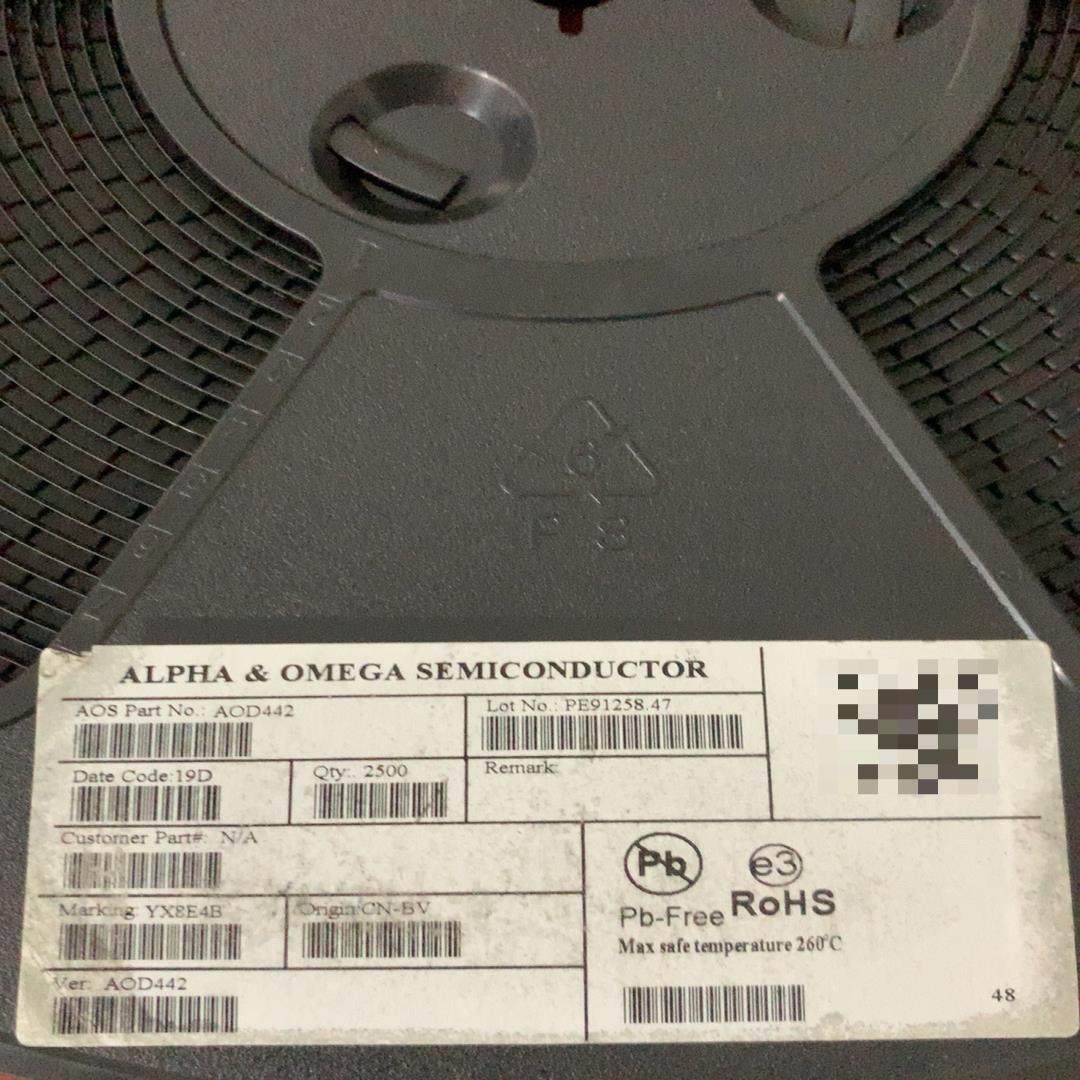 【议价】全新原装国产 AOD442 N沟道场效应MOS管 37A 6