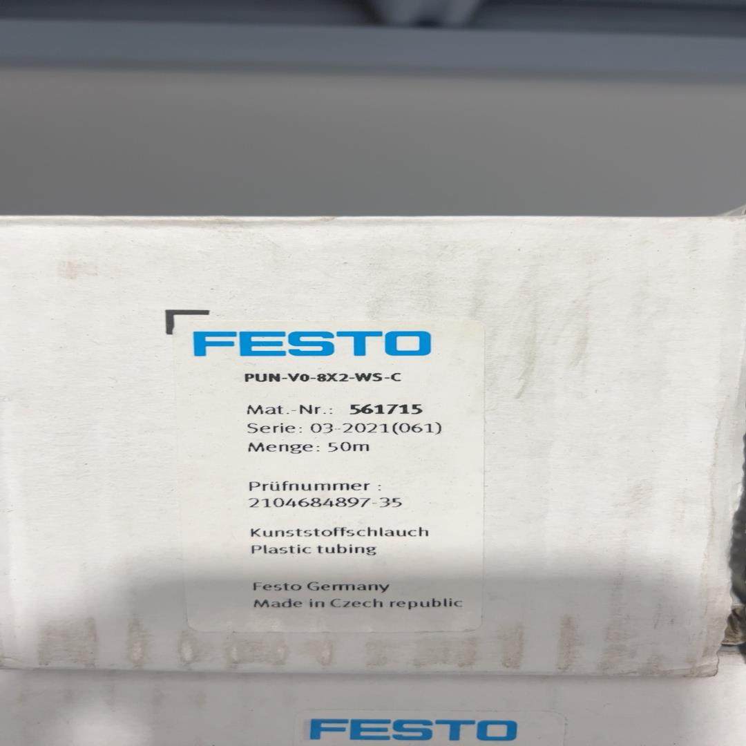 【议价】FESTO塑料气管 PUN-V0-8X2-SW-C 5616
