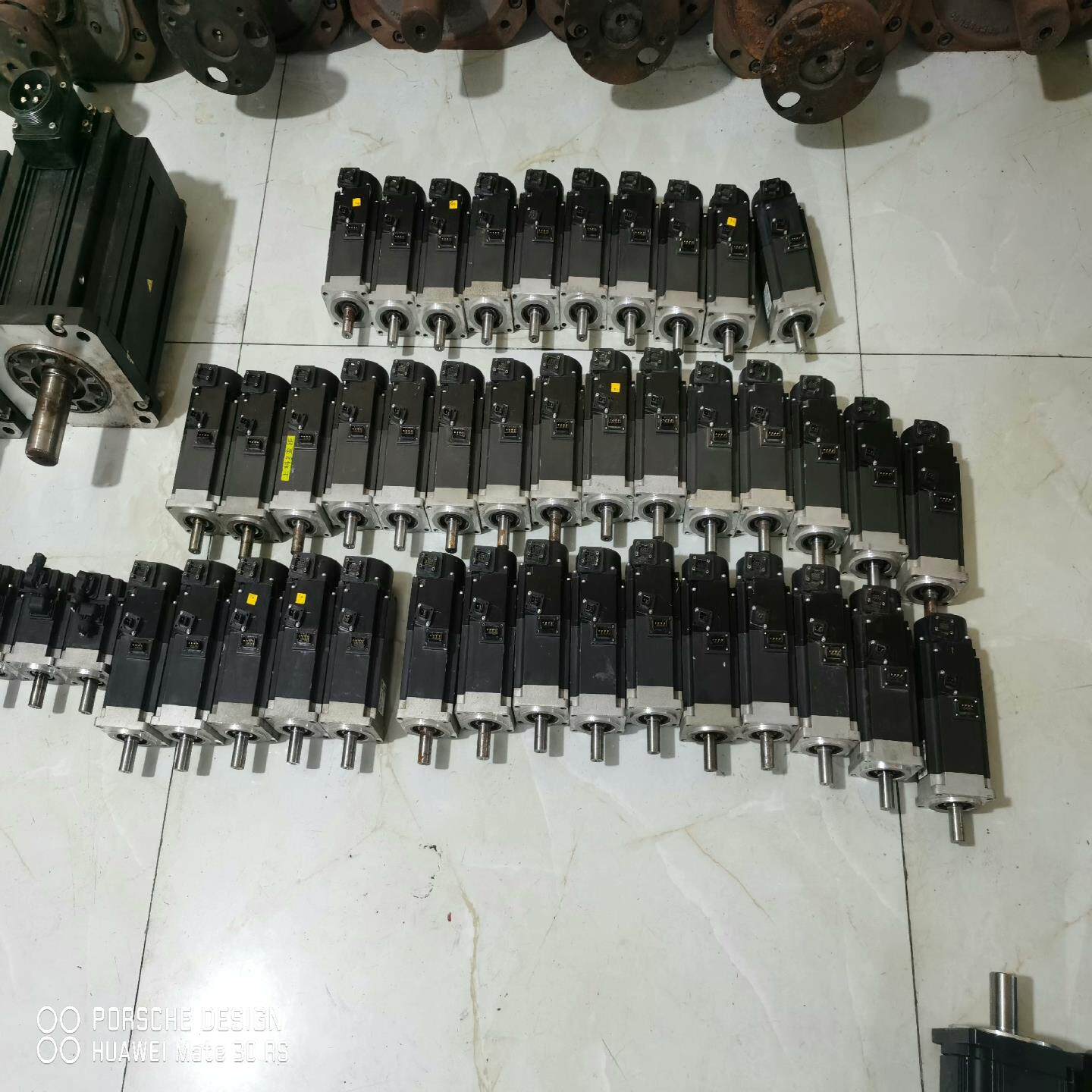 【议价】二手三菱伺服电机  HG-KN43BJ-S100  HG-K