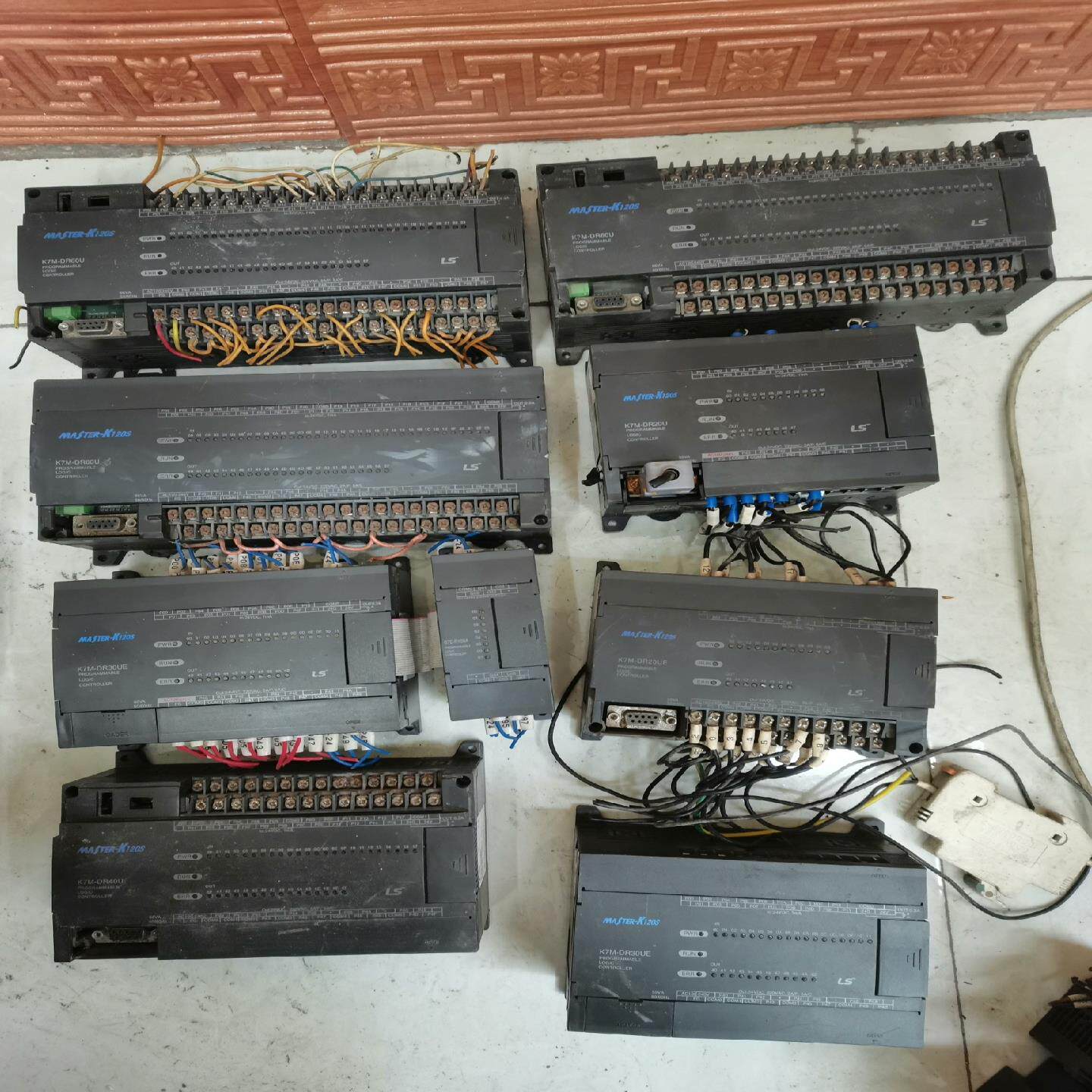 【议价】LS二手拆机的PLC