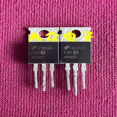 【议价】FQP4N90C 原装进口拆机场效应管仙童TO-220 4A