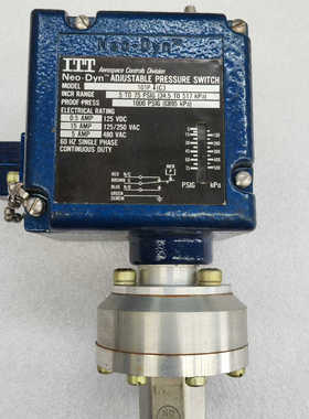 【议价】ITTNeo-Dyn压力开关 压差传感器