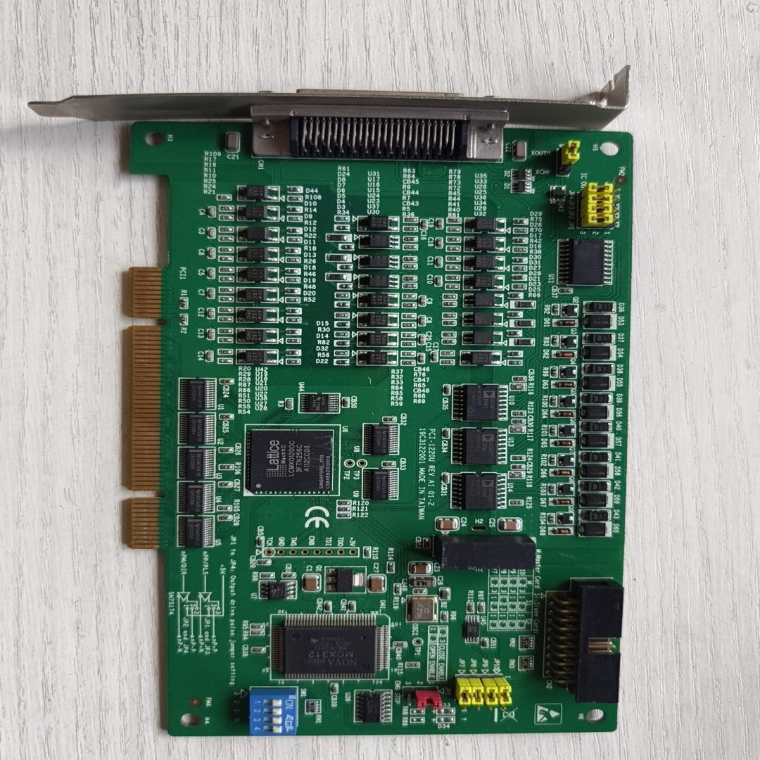 【议价】原装拆机研华 PCI-1220U REVA1 01-2采集