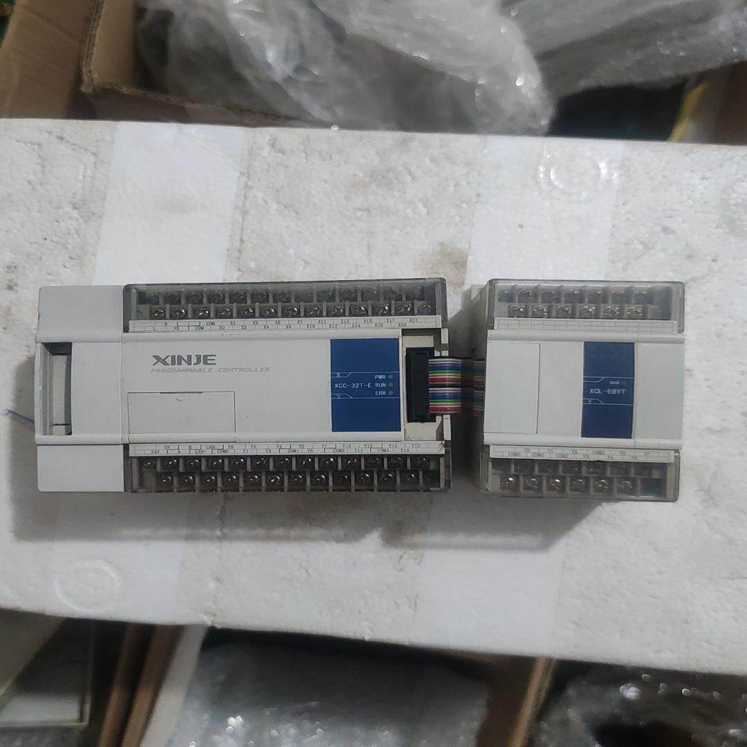 [议价]信捷XCC-32T 运动型PLC和模块机器正常实物实拍